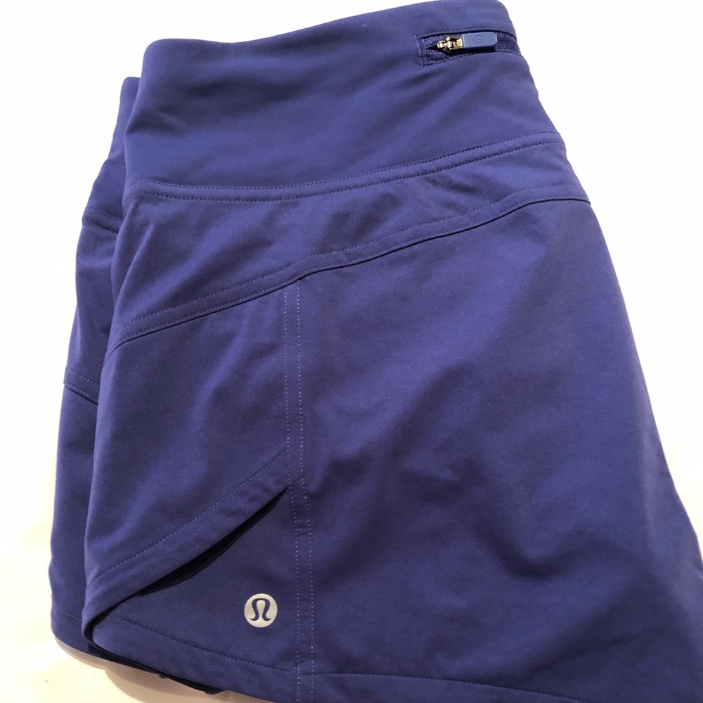 Blue Lululemon Shorts